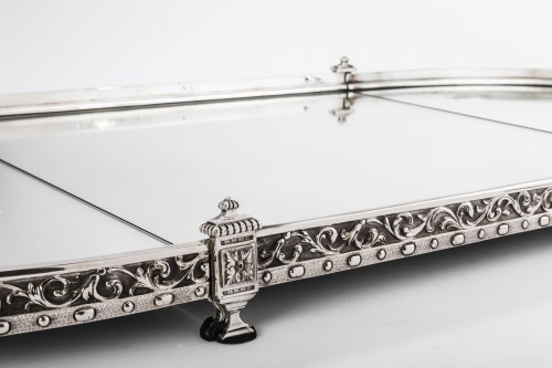Napoléon III - Mainly table in three parts 19th century Napoléon III