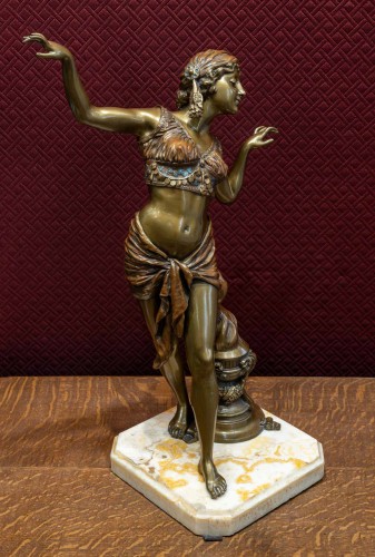 Oriental dancer  - Fatori circa 1920 - Art nouveau