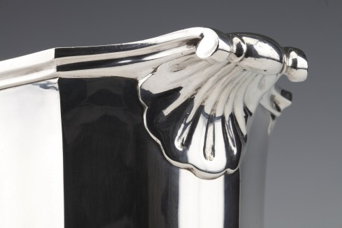 20th century - Tétard - Solid silver ice bucket circa 1930