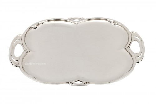 Debain - Solid silver serving tray