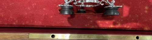 Boin Taburet - Silver tea / coffee service - Napoléon III