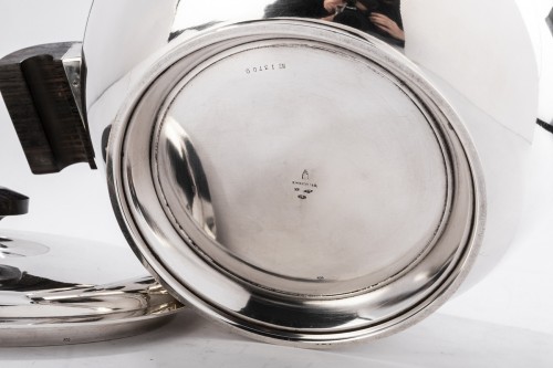 Antique Silver  - R.Miracol &amp; Cie - Soup tureen in sterling silver Art déco period