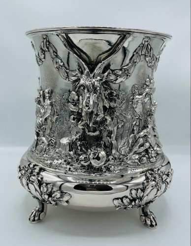 Antique Silver  - 19th century silver cooler