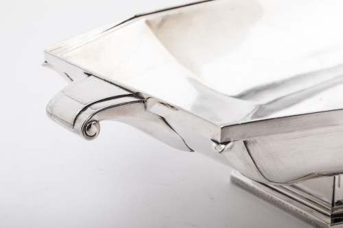 Art Déco -  Savary - Solid silver Centerpiece, 1930s