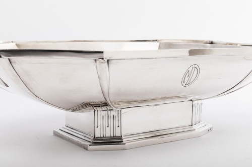 Antiquités -  Savary - Solid silver Centerpiece, 1930s