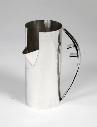 Carlo Scarpa - Pitcher in solid silver twentieth - Antique Silver Style 50