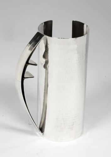 Argenterie et Arts de la table  - Carlo Scarpa - Pichet en argent massif XXe