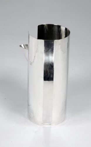 Carlo Scarpa - Pichet en argent massif XXe - Emmanuel Redon Silver Fine Art