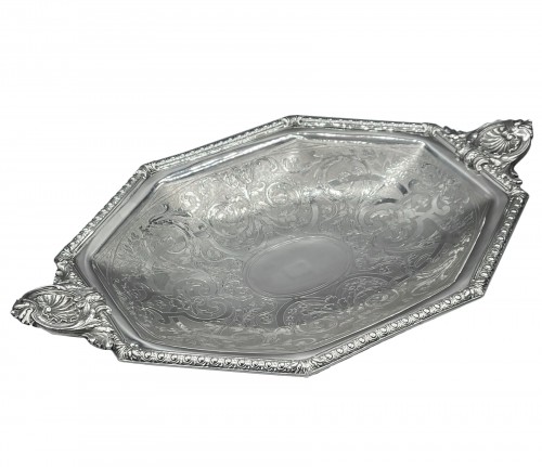 Odiot – Corbeille à fruits en argent massif Epoque XIXe