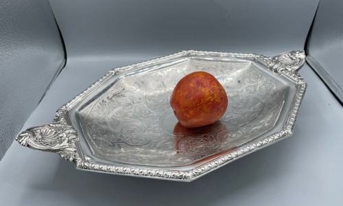 Odiot - Fruit basket in solid silver Epoque - Napoléon III