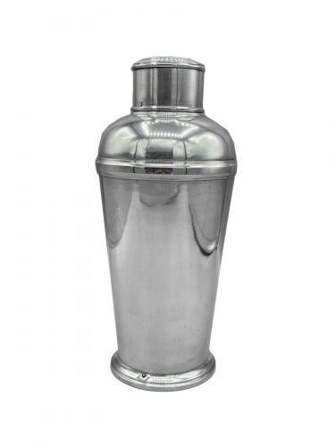 Jean E. Puiforcat - Shaker en argent massif circa 1935