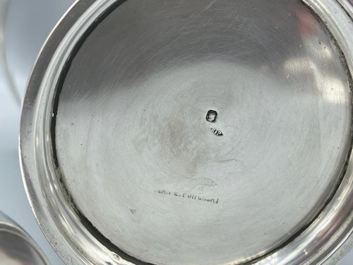 XXe siècle - Jean E. Puiforcat - Shaker en argent massif circa 1935