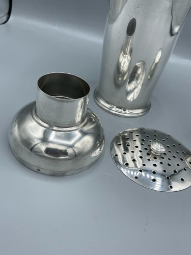 Jean E. Puiforcat - Shaker en argent massif circa 1935 - Art Déco
