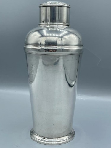 Antiquités - Jean E. Puiforcat - sterling silver Shaker circa 1935