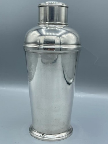 Antiquités - Jean E. Puiforcat - Shaker en argent massif circa 1935