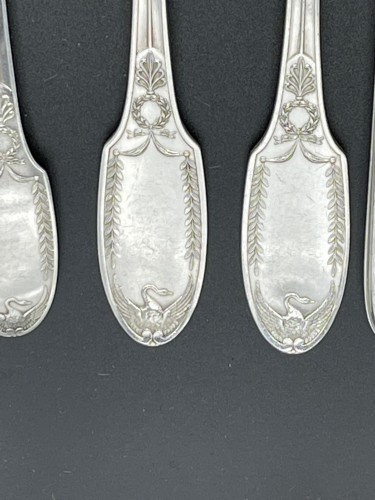Puiforcat - Ménagère de 256 pièces en argent massif fin 19e - Napoléon III
