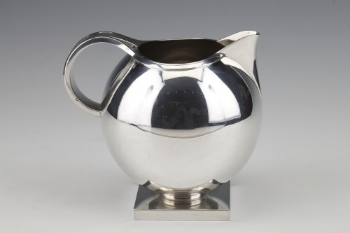 Antique Silver  - Jean Tétard - Pitcher in sterling silver Art Déco period