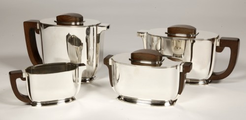 Jean Tétard -  4 pieces tea / coffee set  circa Art deco - Art Déco