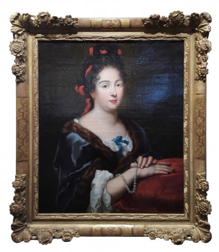 Portrait of Madame Marguerite Manuelo Chiareli, wife of Claude Hénin