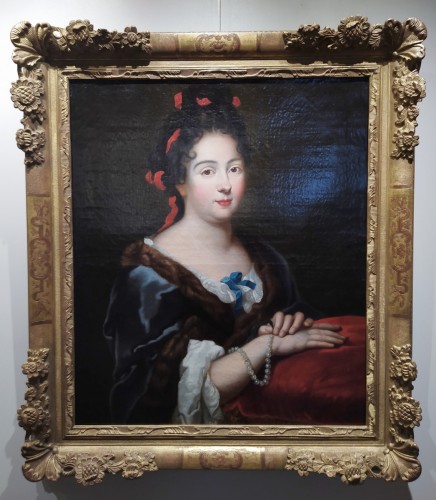  - Portrait of Madame Marguerite Manuelo Chiareli, wife of Claude Hénin