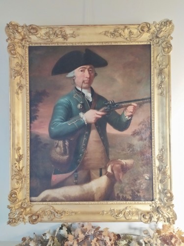 18th century - Pipe Hunter - 18th century German school