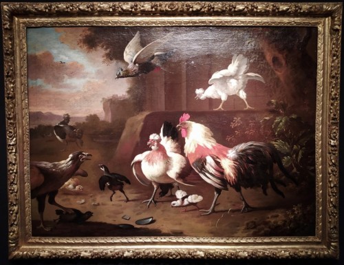  - Farmyard Scene - Melchior Hondecoeter (1636 -1695)