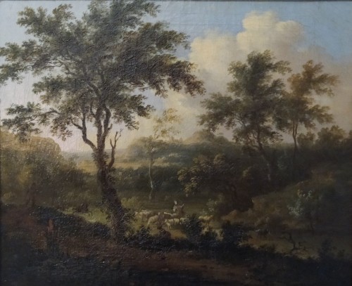 Frédérik de Moucheron (1633-1686) - Paysage - Tableaux et dessins Style 