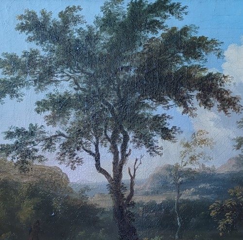 Tableaux et dessins  - Frédérik de Moucheron (1633-1686) - Paysage