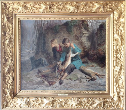 T.Y Johannot, Les petits Braconneurs (The Little Poachers)
