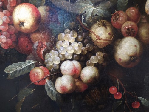 Still Life with Fruit - Attributed to Joris van Son (1623 -1667)  - 