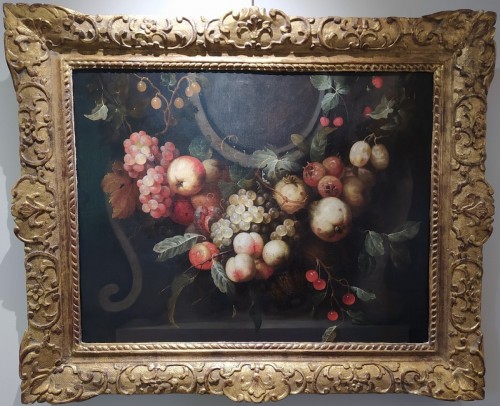 Louis XIII - Nature morte aux fruits - Attribué à Joris van Son (1623-1667)