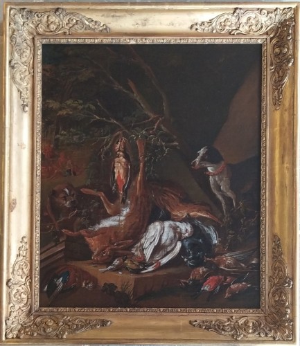 Nature morte aux gibiers - attribué à Adrian de Gryef (1670 - après 1722 )