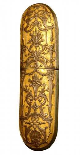 Etui à bésicles en fer Louis XV