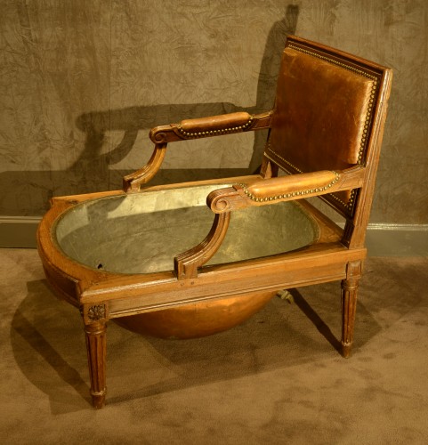 Seating  - A Louis XVI Half-tub