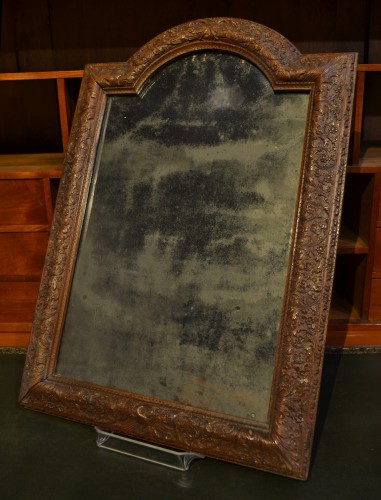 Louis XIV frame in Bagard wood, mounted in mirror - 