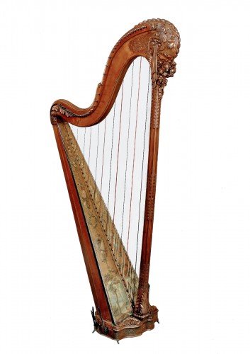 A fine Louis XVI harp by Naderman