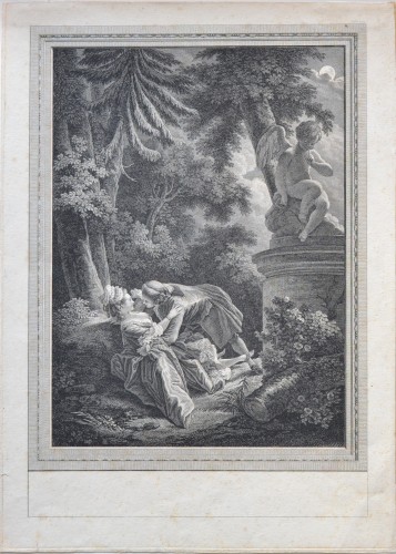 « Les quatre heures du jour » after Pierre Antoine Baudoin (1723-1769) - 