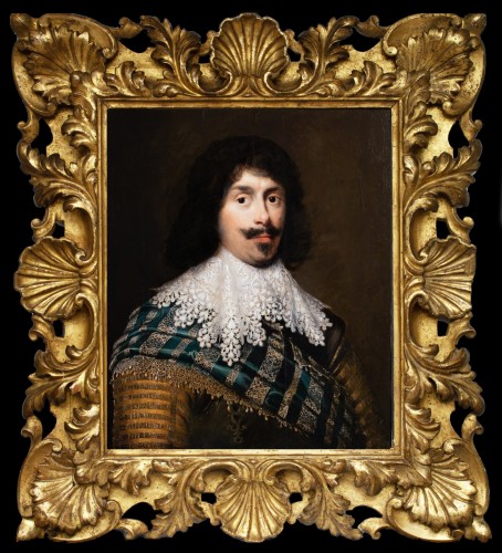 Portrait d’un jeune officier Hollandais - Attribué à Michiel Janz. Van Miereveld (1567-1641) - 