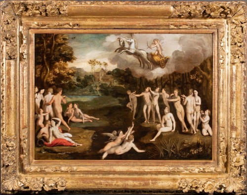 Le jardin de l’amour - Atelier de Carel van Mander (1548-1606)