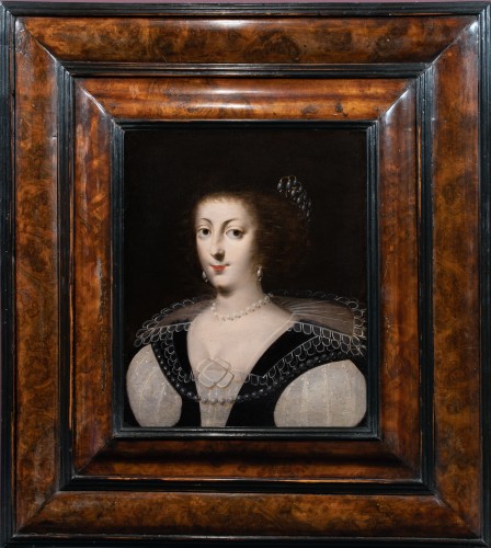 Portrait d’une jeune princesse - Claude Deruet (1588-1660) et atelier