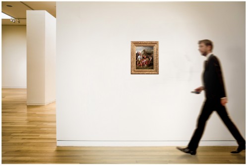  - La montée au calvaire. Frans Francken II et atelier, époque XVIIe siècle