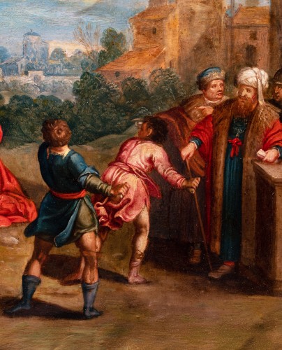 Stoning of Saint Stephen - Flemish school of the 17th century - 