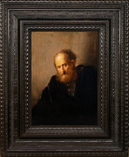 Portrait d’un philosophe - École Hollandaise du XVIIe siècle