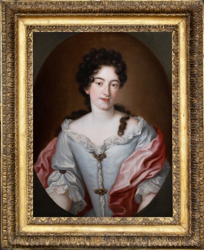 Portrait de Marie Mancini - Atelier de Jacob Ferdinand Voet (1639-1700)