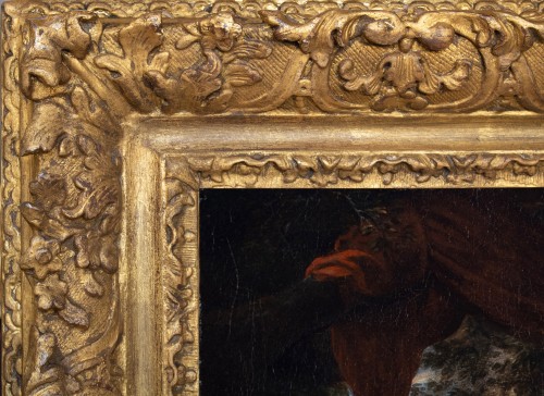 XVIIIe siècle - Le jugement de Pâris – École Italienne du début du XVIIIe siècle