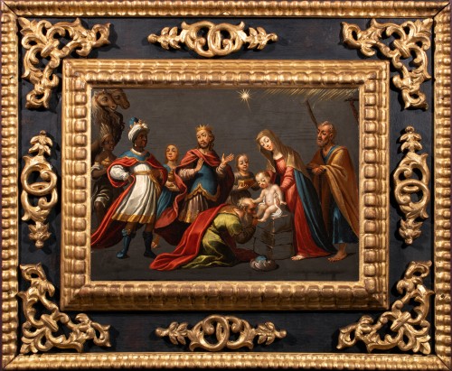 Verona School, Italy 17th century - Adoration of the Magi