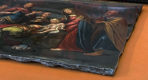 XVIIe siècle - École de Vérone, Italie XVIIe siècle - Adoration des Rois Mages