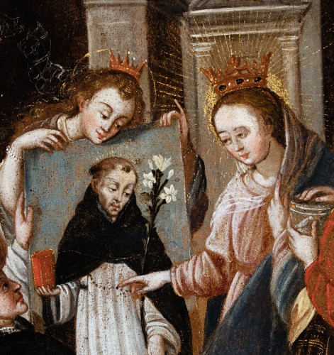 Paintings & Drawings  - Italian School of the 16th century - The miracle of Soriano