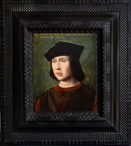 Portrait de jeune homme, Atelier de Joos van Cleve (1485 ? – 1540-1541)