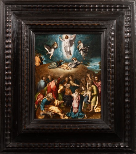 La Transfiguration – École flamande du XVIe siècle